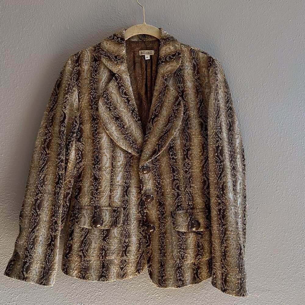 Baxis & Baxis Blazer
